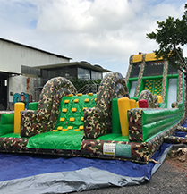 Inflatable obstacle 