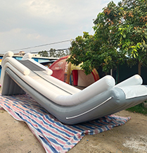 Inflatable yacht sli